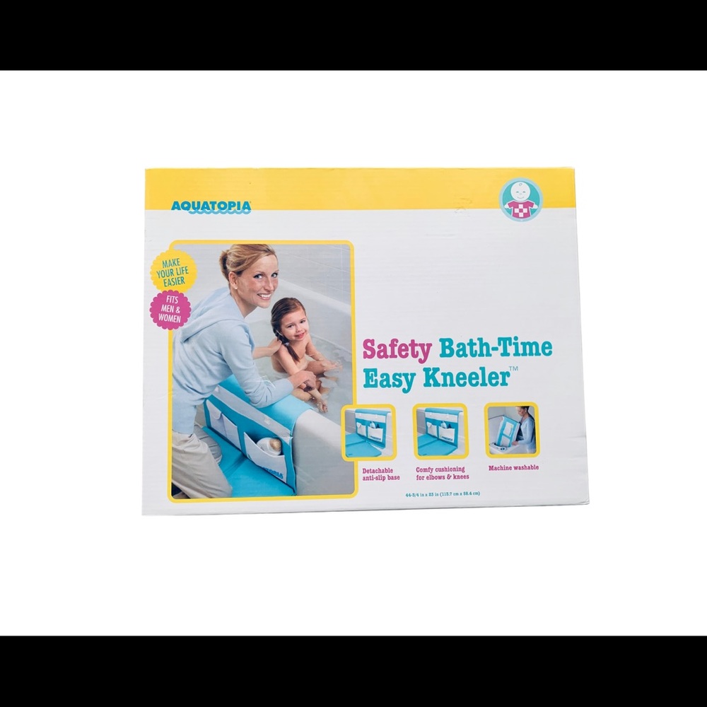Safety Bath-Time Cushioned Easy Kneeler